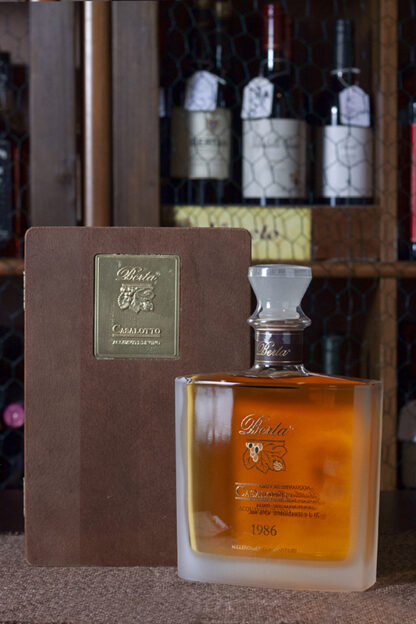 Grappa Casalotto Berta 1986