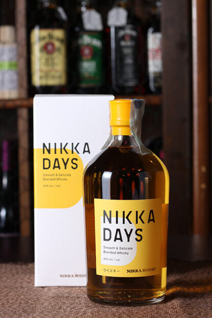 Whisky giapponese - Nikka days blended
