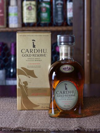 Whisky scozzese - Cardhu Gold Reserve