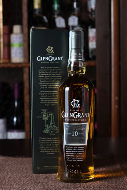 Whisky scozzese Glen Grant 10 anni