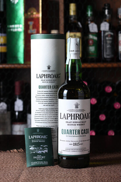 Laphroaig quarter cask