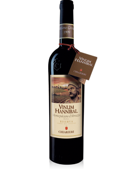 Vino rosso "Hannibal" Chiarieri