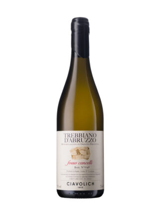 VINO TREBBIANO  D’ABRUZZO  "FOSSO CANCELLI" CIAVOLICH
