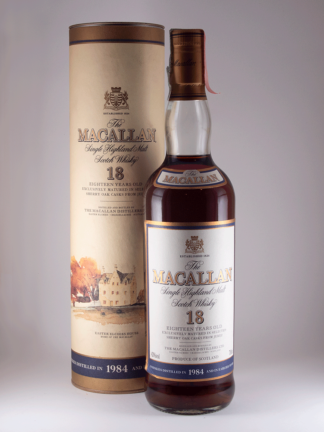 Whisky Macallan 18 anni del 1984