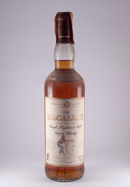 Whisky Macallan 7 anni "selezione Armando Giovinetti"
