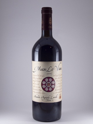 Vino Trentino Rosso Maso le Viane 2001