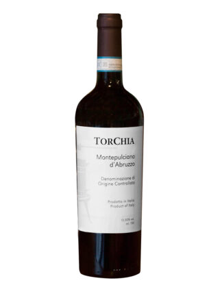 Vino "Torchia" Montepulciano d'Abruzzo
