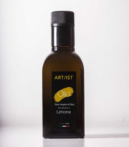 Olio Extra Vergine d'Oliva aromatizzato al limone